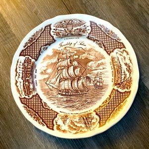 Friendship of Salem Decorative Plate